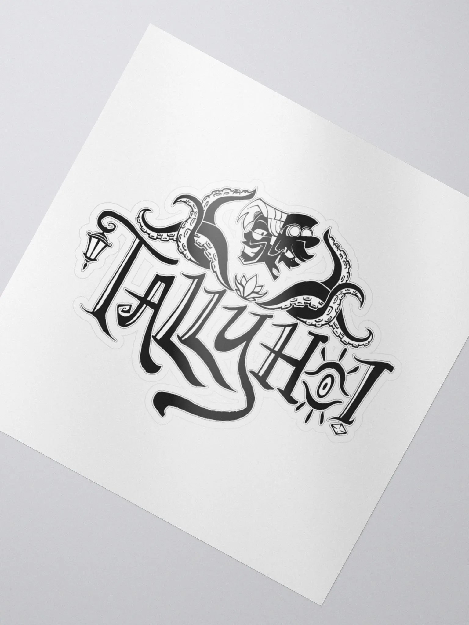 Tallyho! Sticker product image (2)