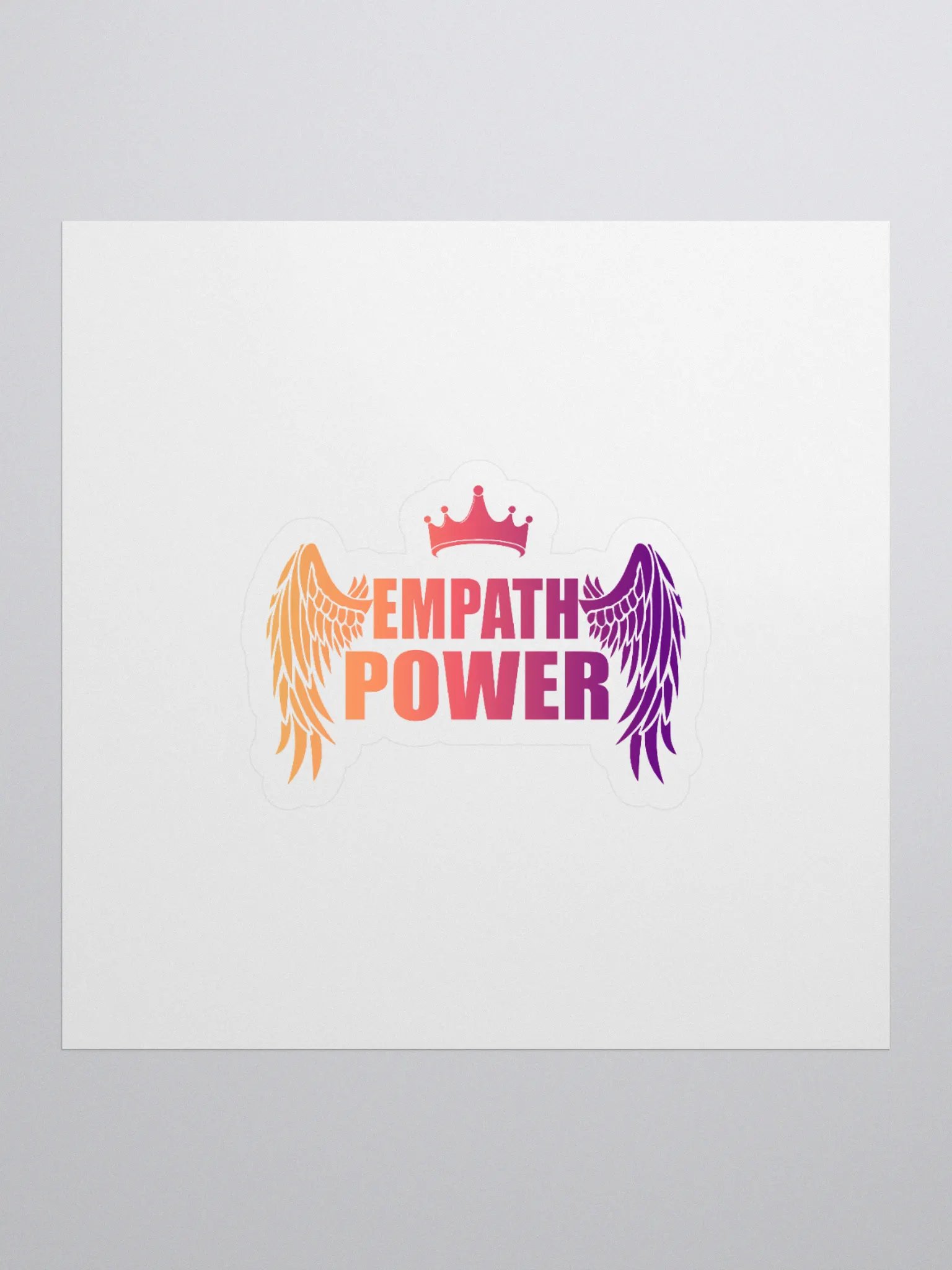 Empath Proud Stickers product image (1)
