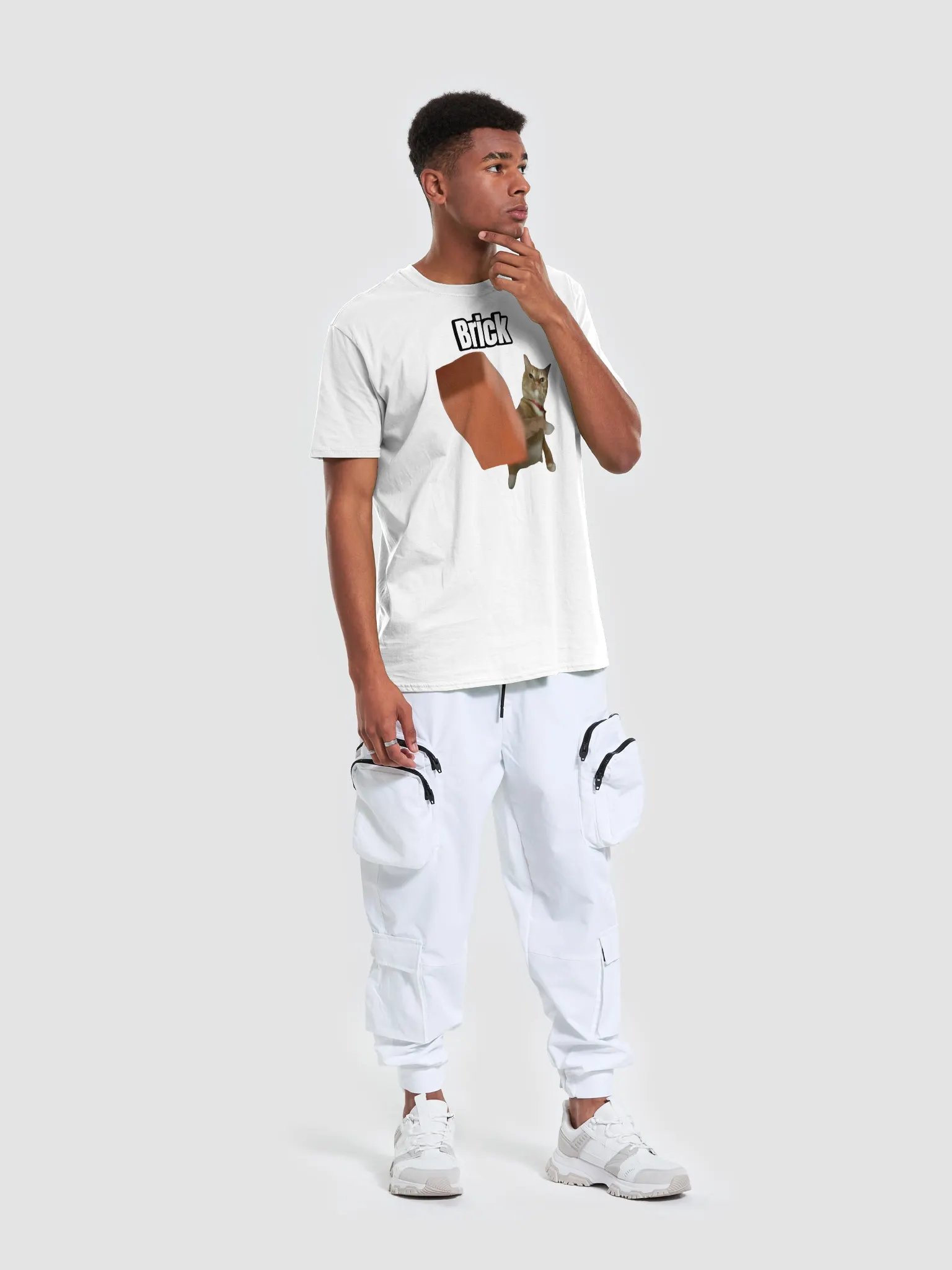 Brick Cat T-Shirt product image (5)