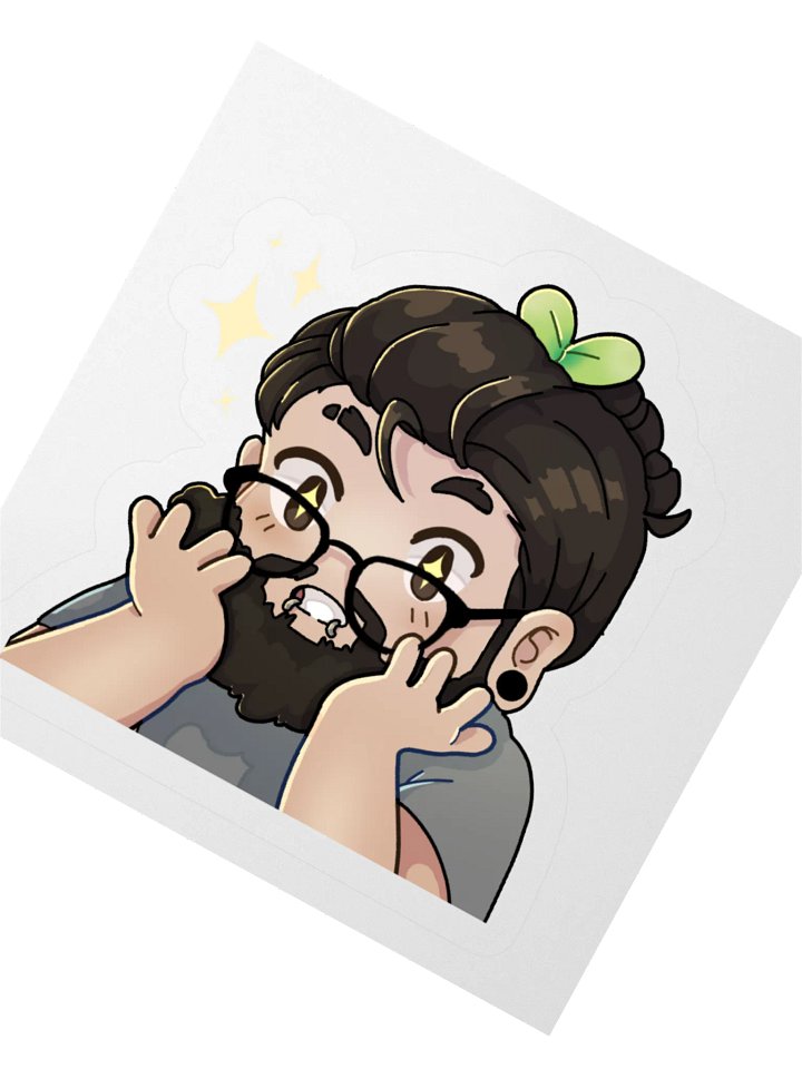 Yay Herb Sticker product image (2)