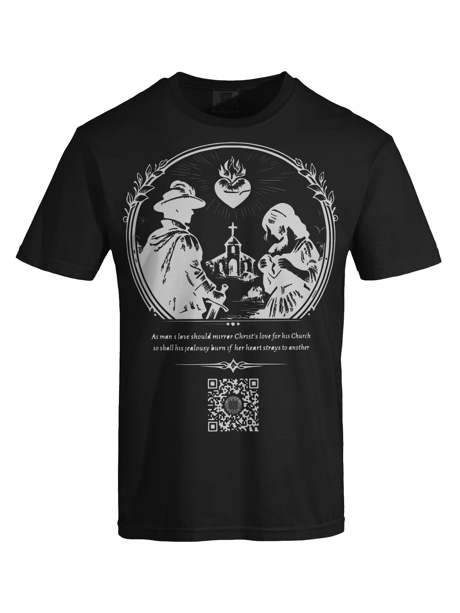 Love and Jealousy (White on Black/Color) product image (7)