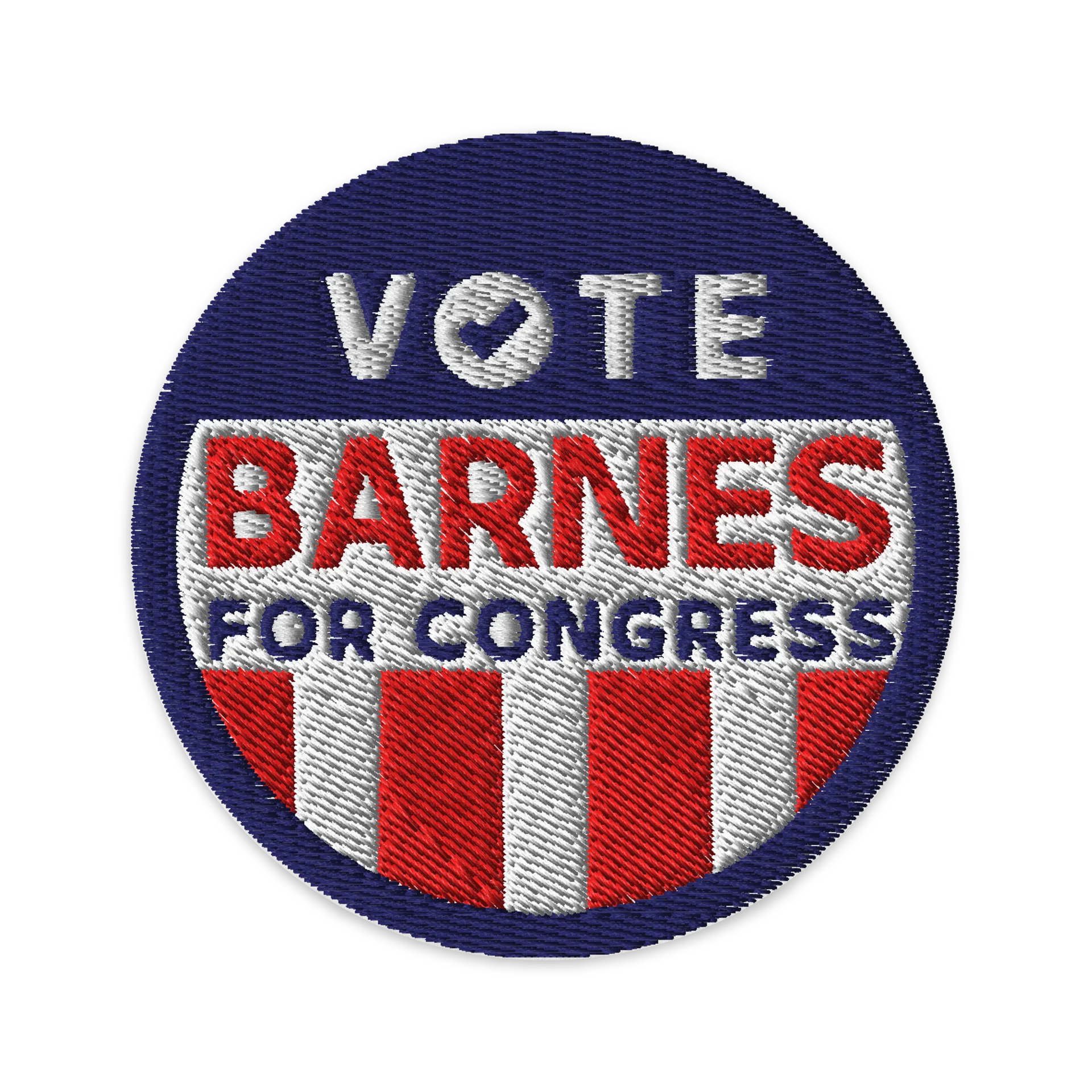 Congressman Barnes - Patch product image (1)