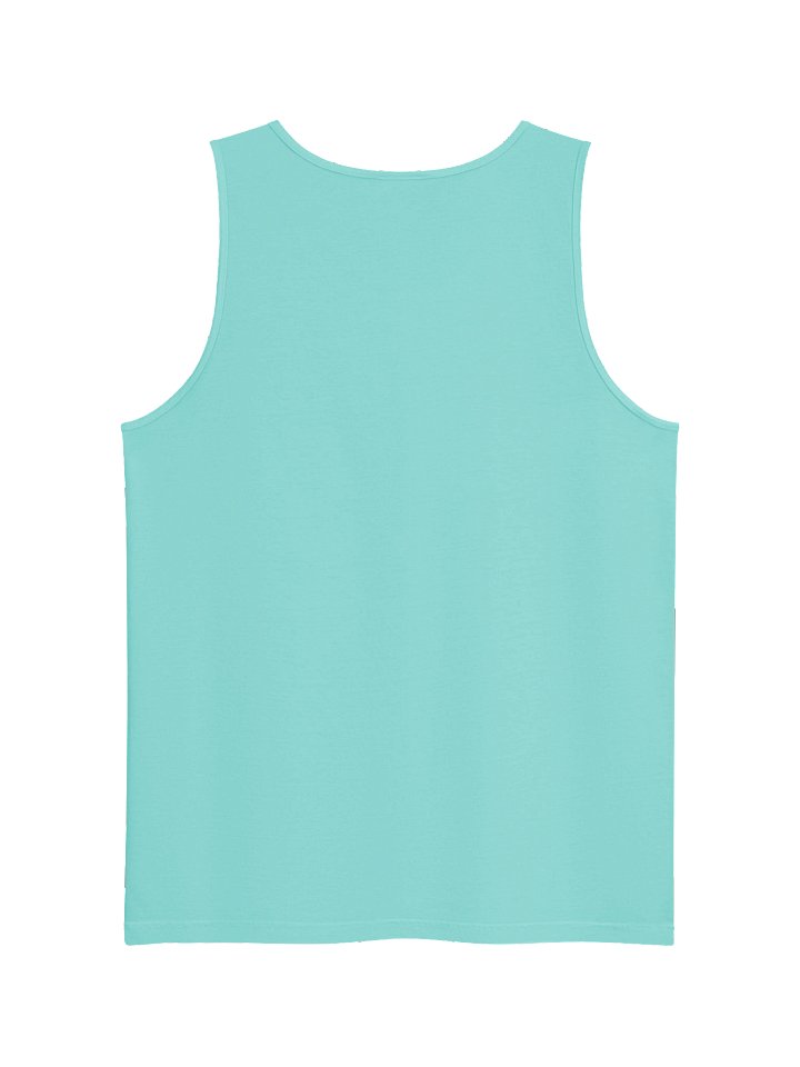 Unisex Tank Top with Black Logo product image (2)
