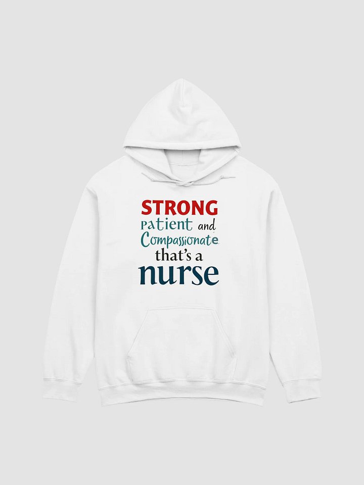 Nurse's Strength & Compassion Hoodie product image (2)