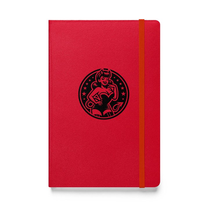 Devil Girl Hardcover Journal product image (1)