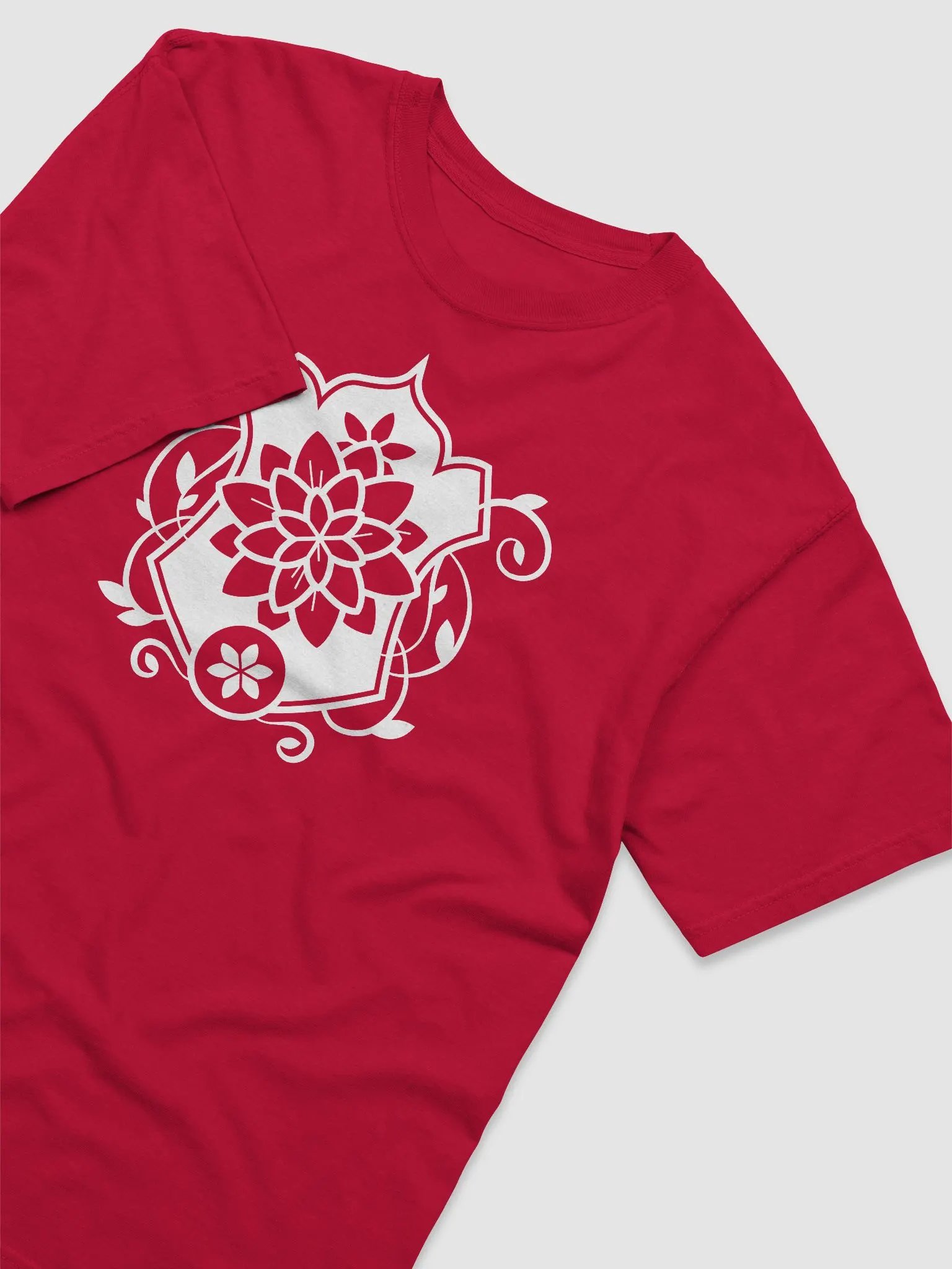 Tangled Blessings: Dahlias House Soft T-Shirt (White) product image (19)