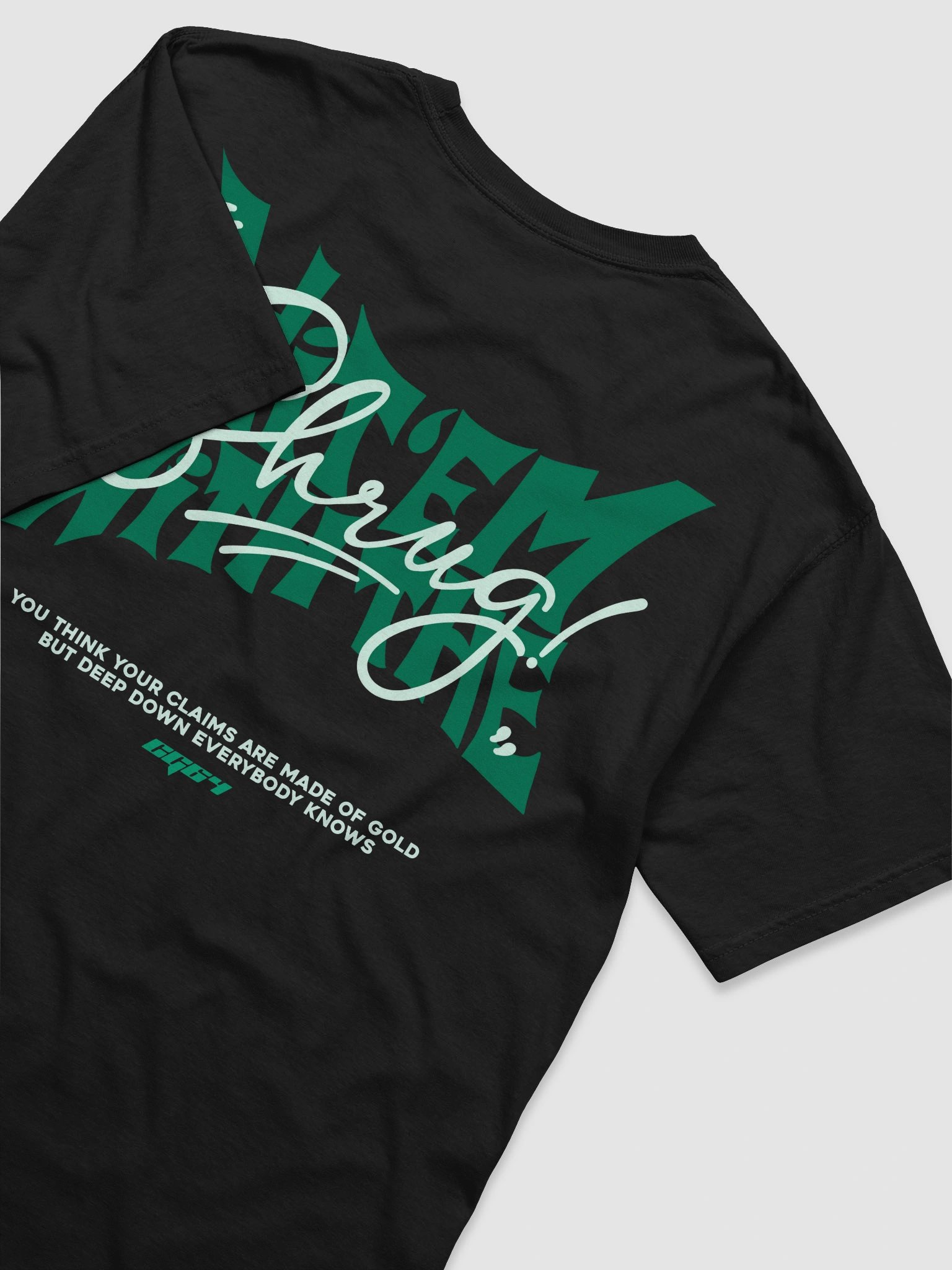 Hit Em With The Shrug Tee product image (4)