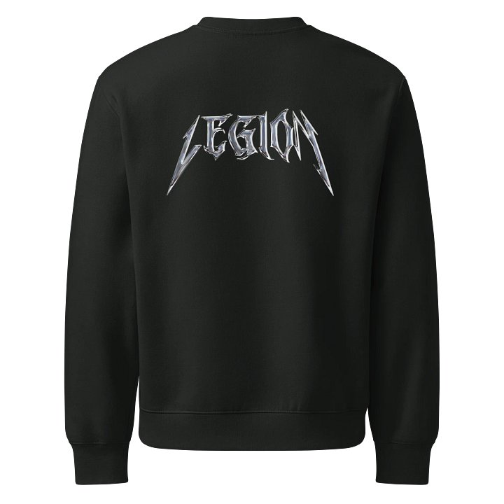 Legion Oversized Sweatshirt (Black) product image (2)