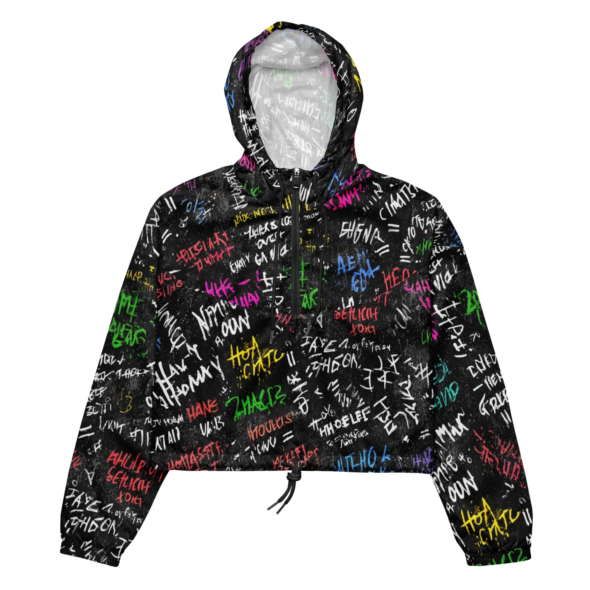 PSYCHO – Thought Loop – Women’s Windbreaker product image (4)