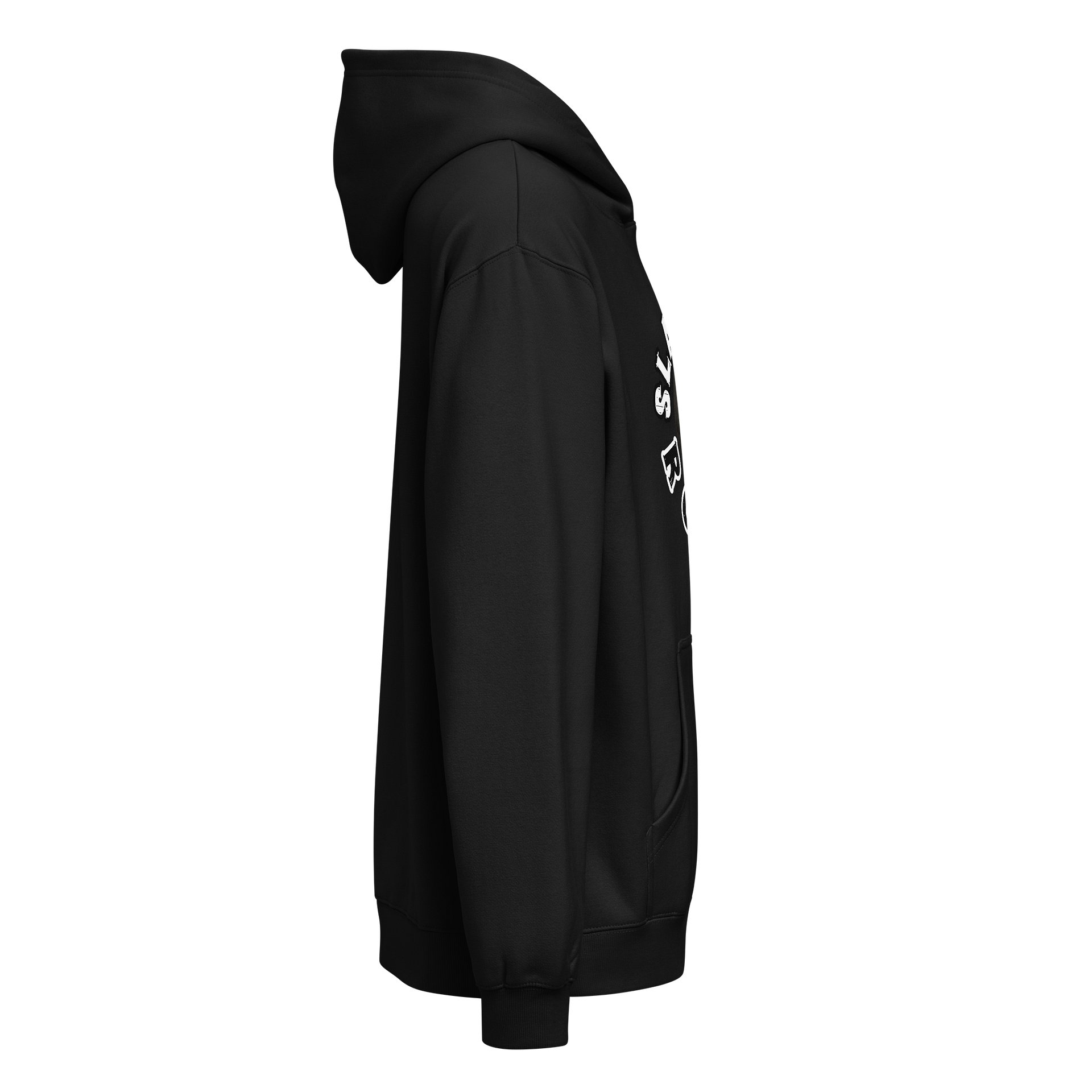 Slanni D Roach Symbol Box Hoodie — Cotton Heritage product image (9)
