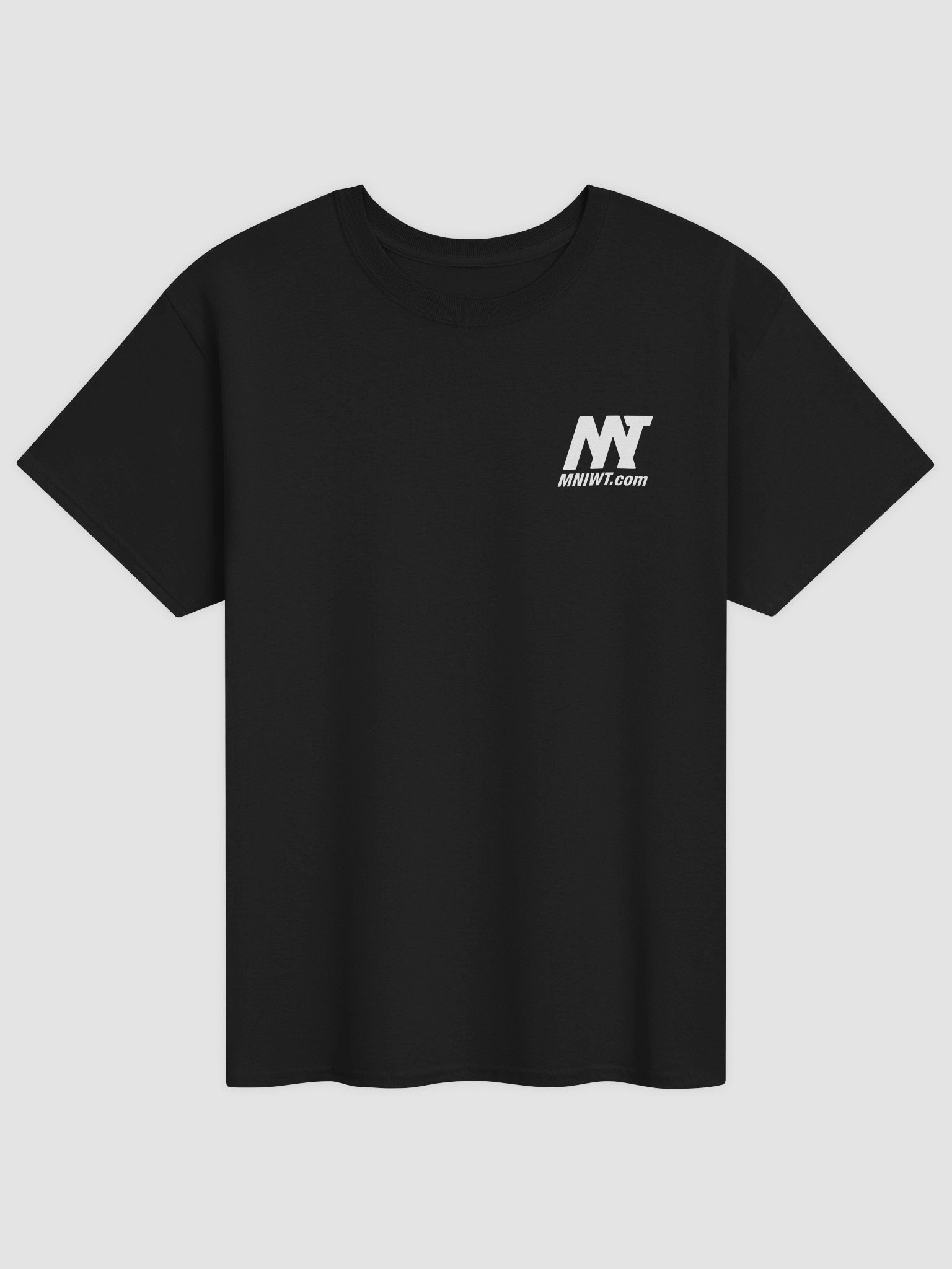 MNIWT White Logo Tee product image (2)