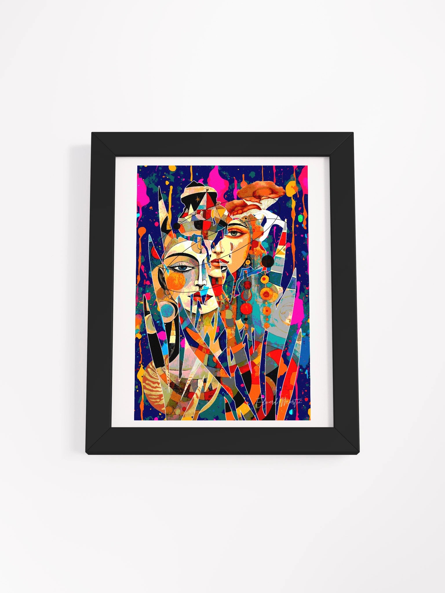 Dynamic Fusion Framed Poster product image (1)
