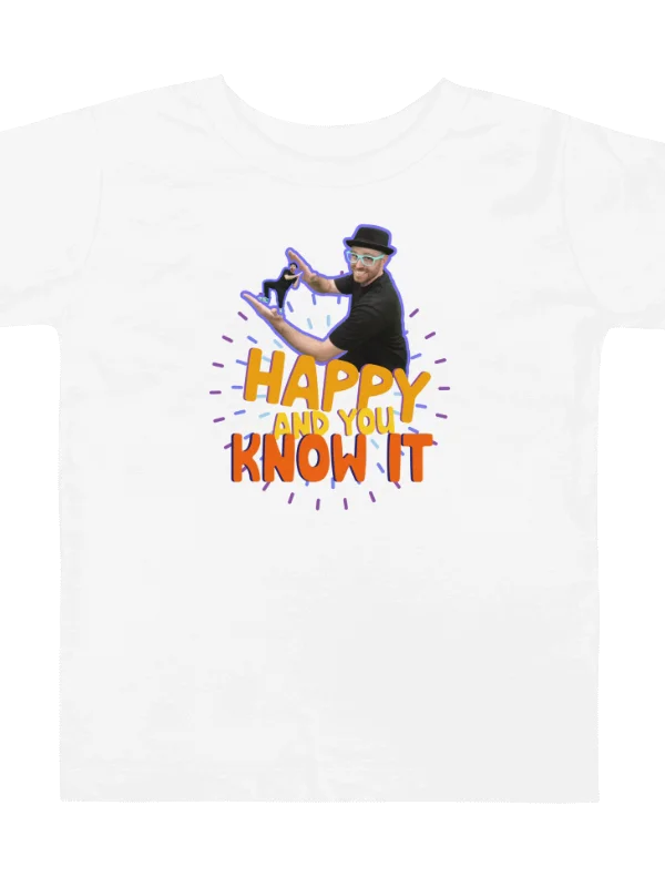 Happy and You Know It | Toddler T-Shirt product image (2)