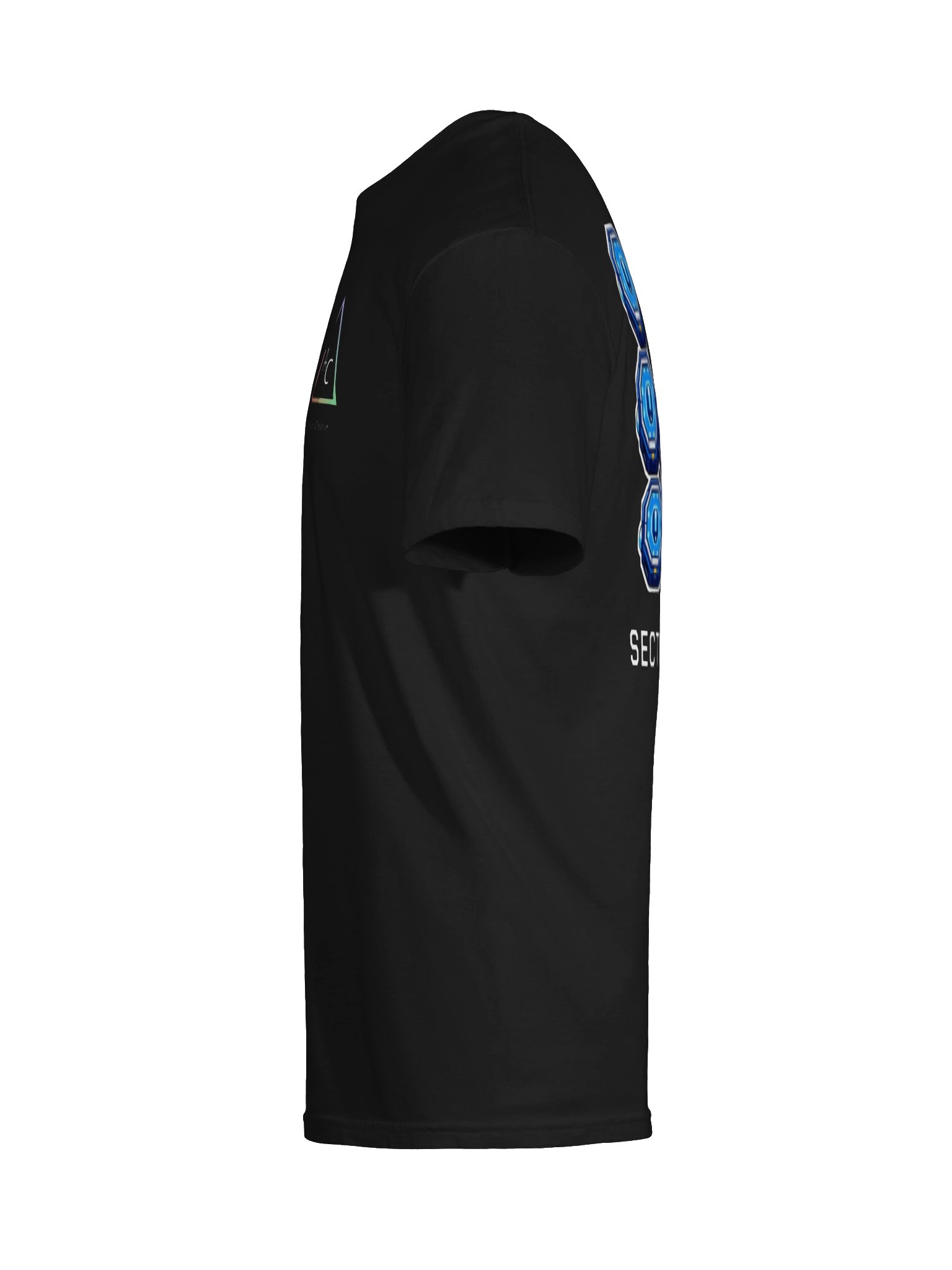 Sector Defense Azure Voyager Tee product image (9)