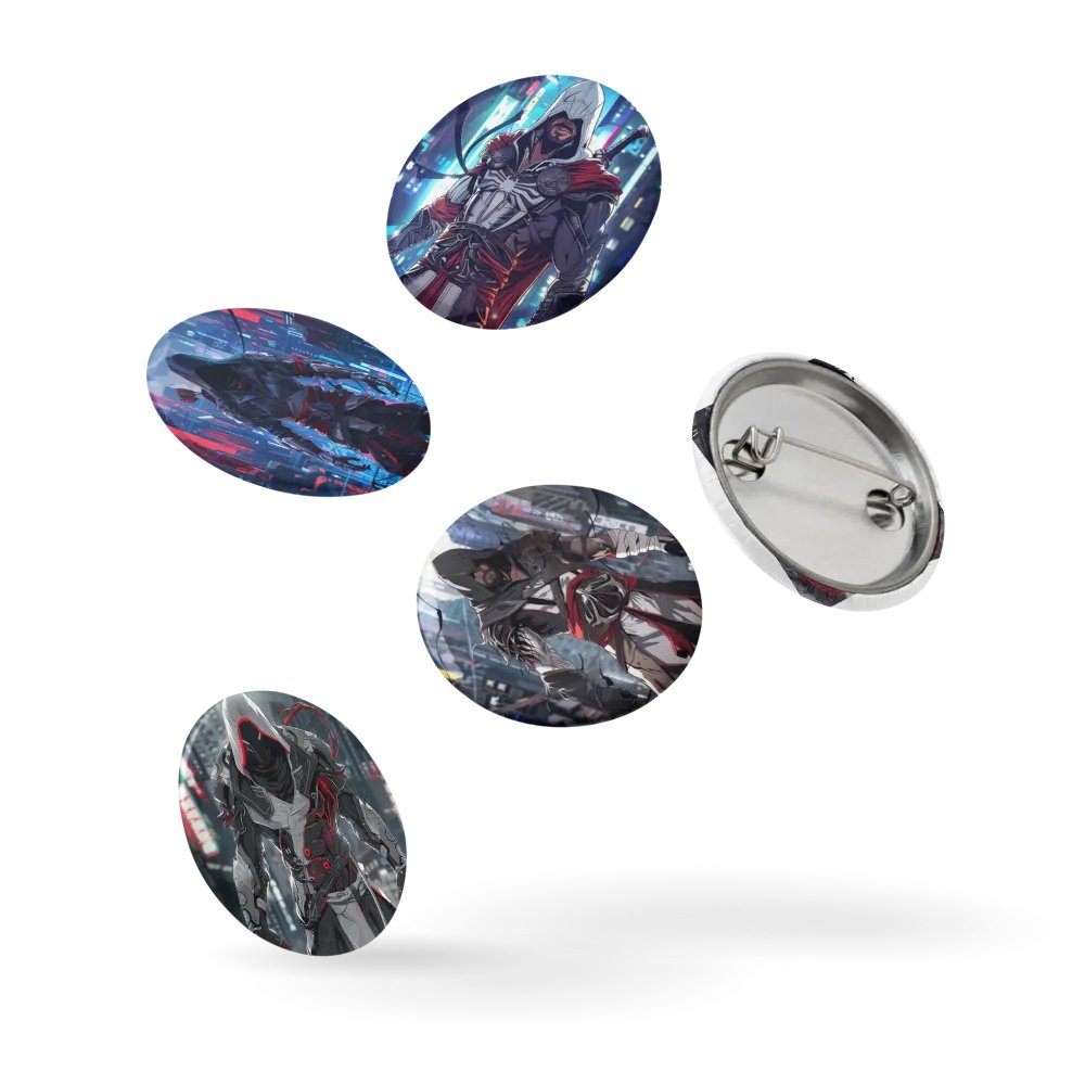 Carteriety Assassin Pin Set product image (5)