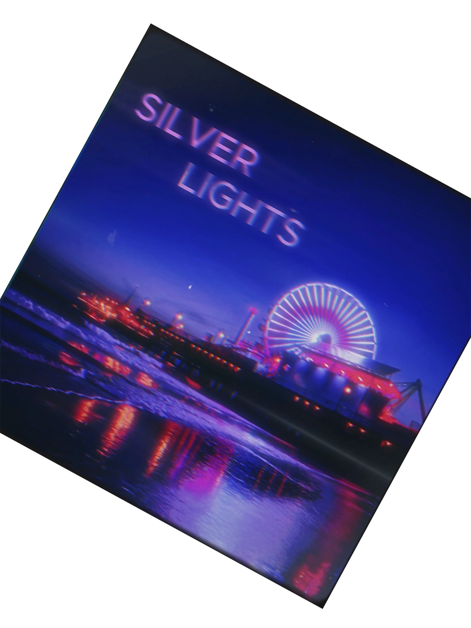 Silver Lights Cover Sticker product image (2)