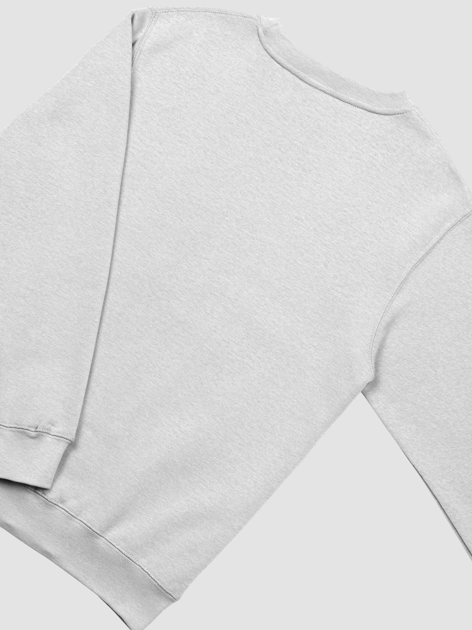 Gray Sweatshirt – “Court Crusher Pickleball Crewneck” product image (4)