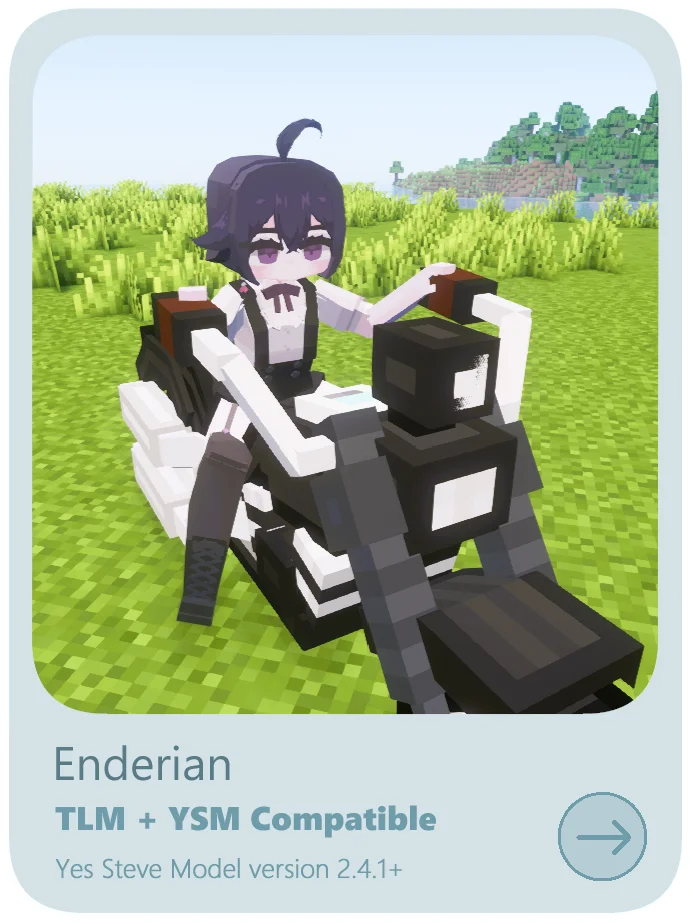 Enderian | Yes Steve Model product image (2)