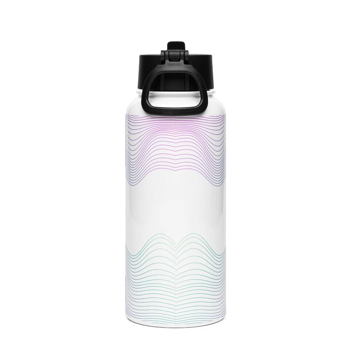 Guys Gals Pals Stainless Steel Pride Water Bottle product image (2)