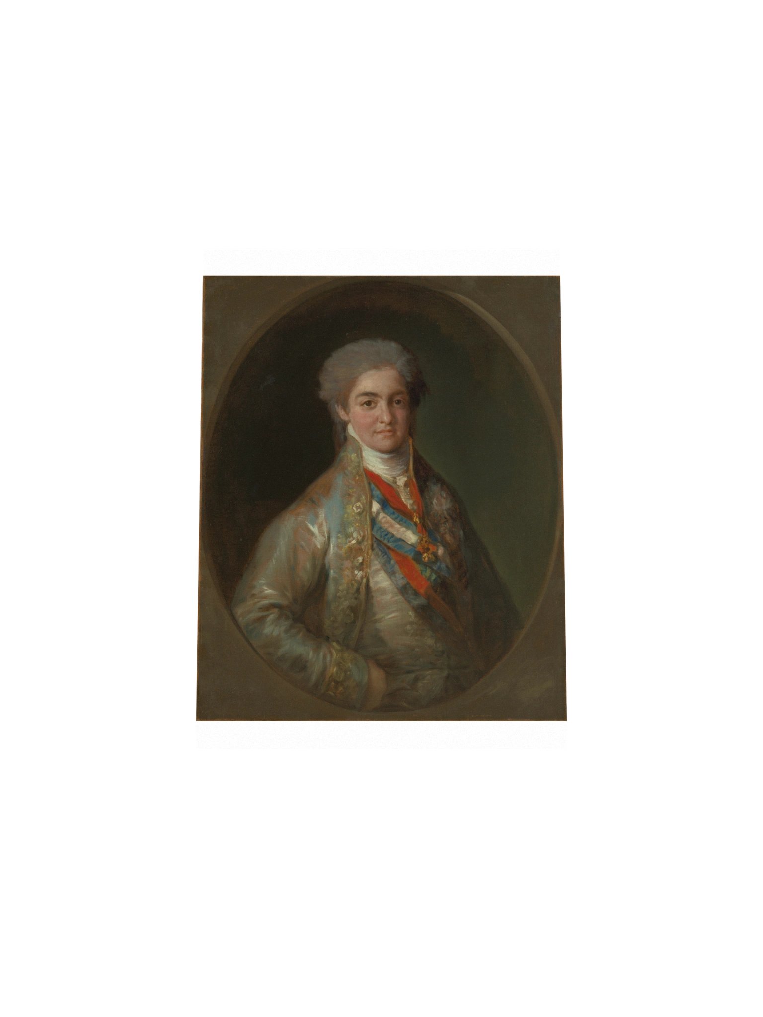 Goya, Ferdinand VII When Prince of Asturias — Fine-Art Poster product image (17)