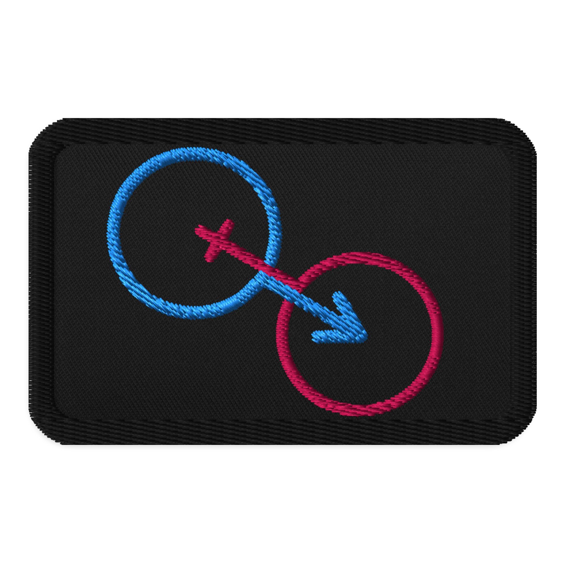 Only Two Genders Embroidered Patches product image (1)