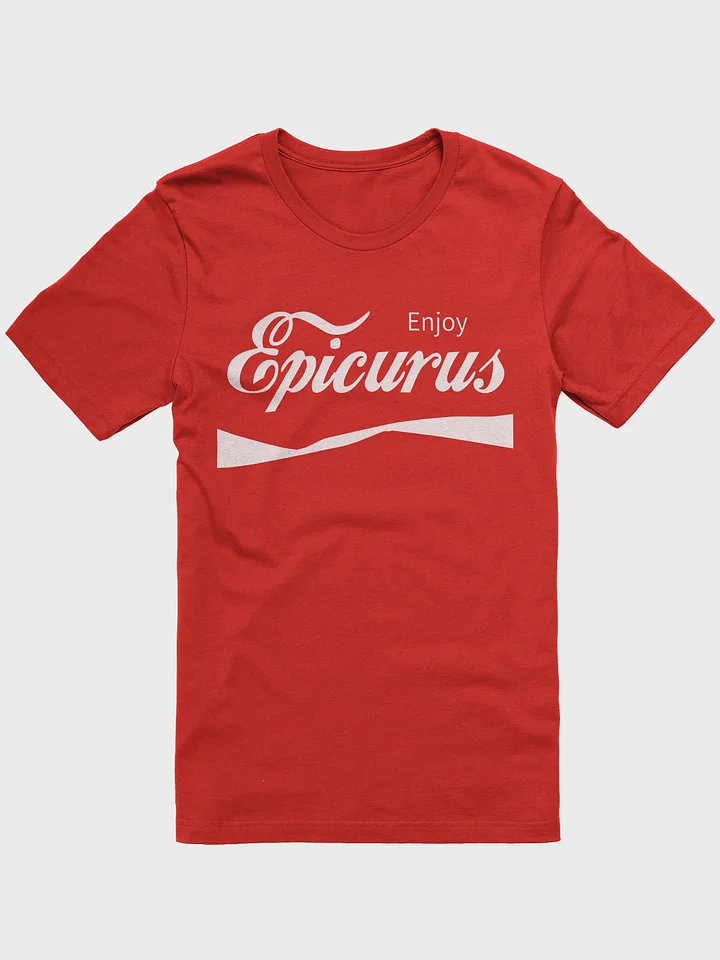 Enjoy Epicurus (Bella+Canvas Supersoft T-Shirt) product image (49)