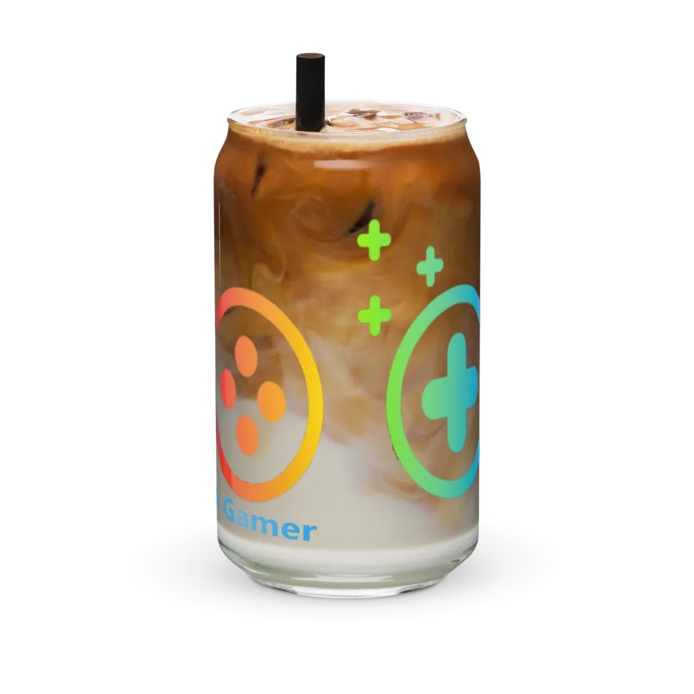 Alwayz A Gamer Glass Mug with lid product image (12)