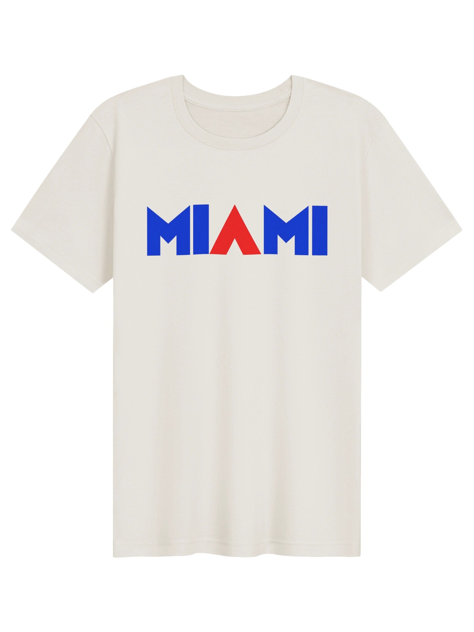 Miami Bold Color Block Tee product image (1)