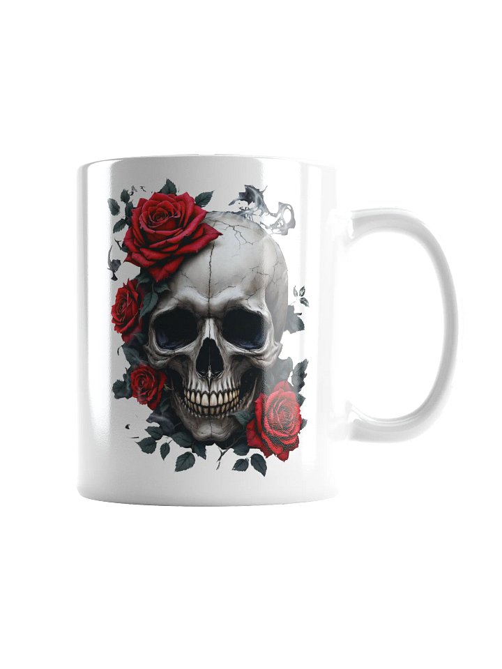 Skull & Roses Mug product image (2)