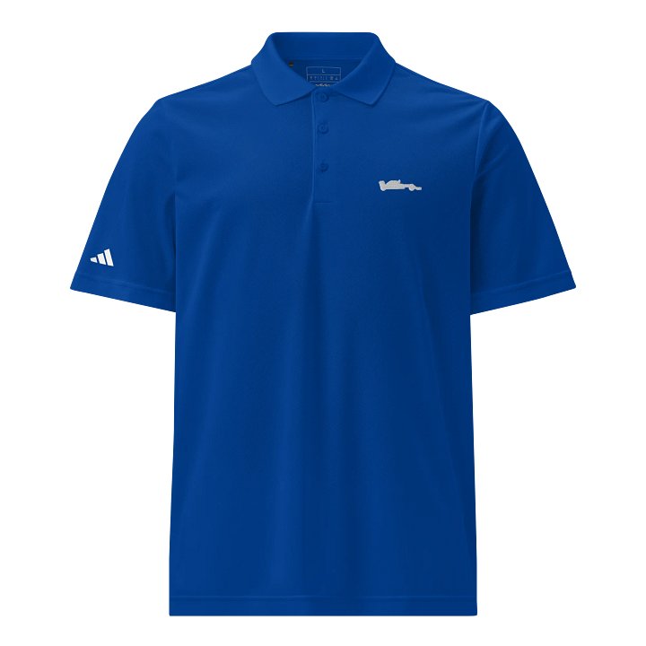 Adidas F 1 Embroidered Formula One sport Polo Tee product image (1)