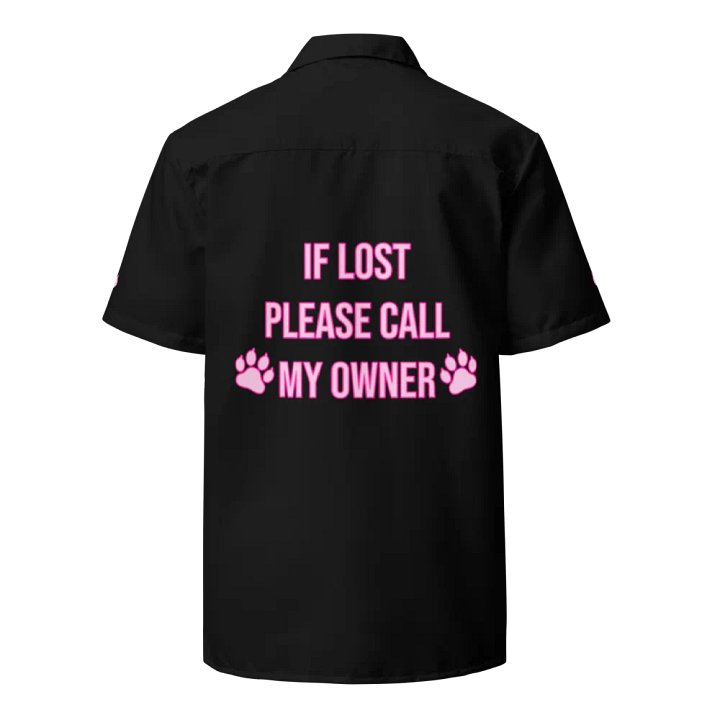 House Cat - Cat Pet Play Button Up product image (2)