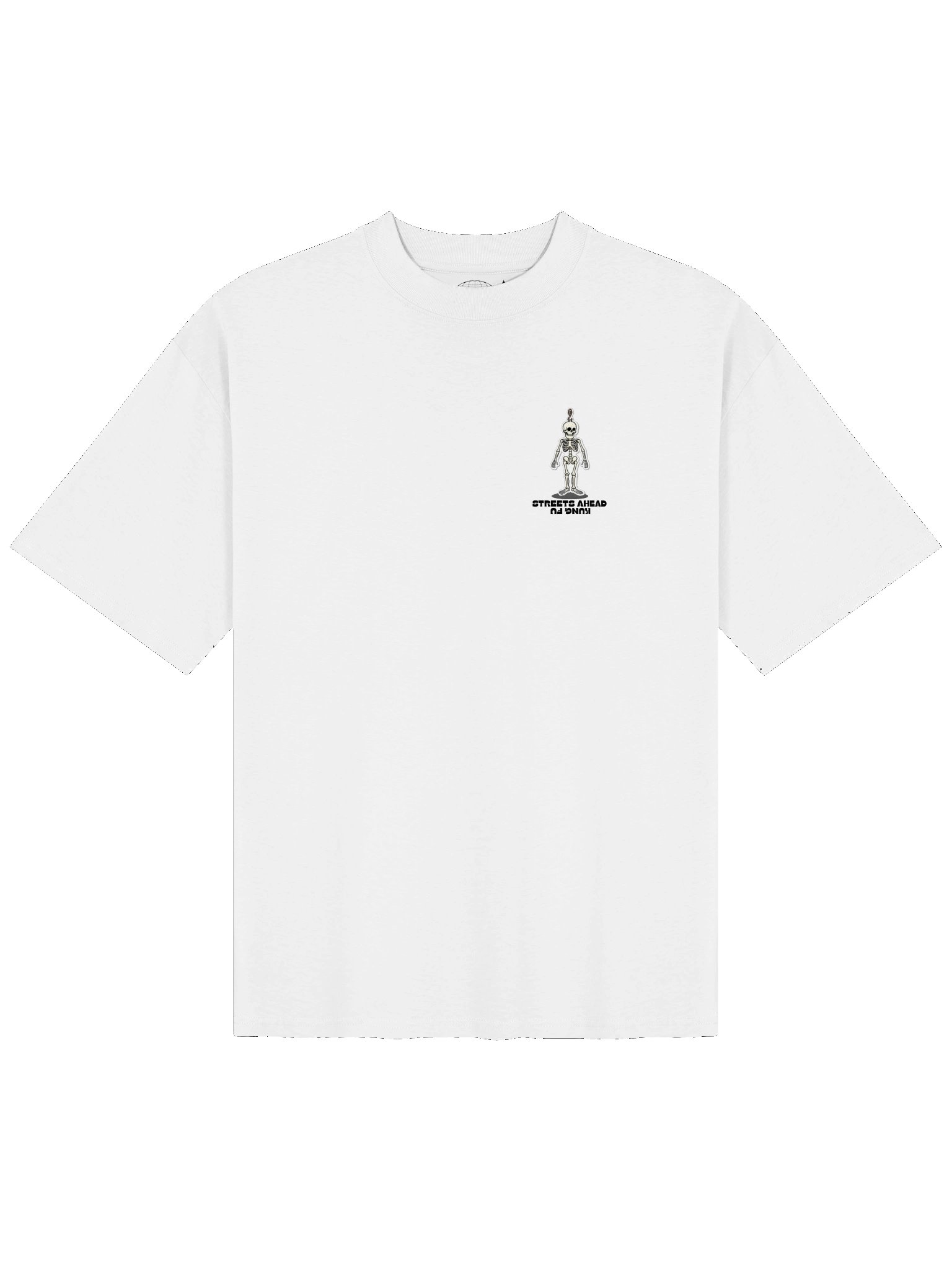 The Hook Head - Short Sleeve Shirt - White product image (2)