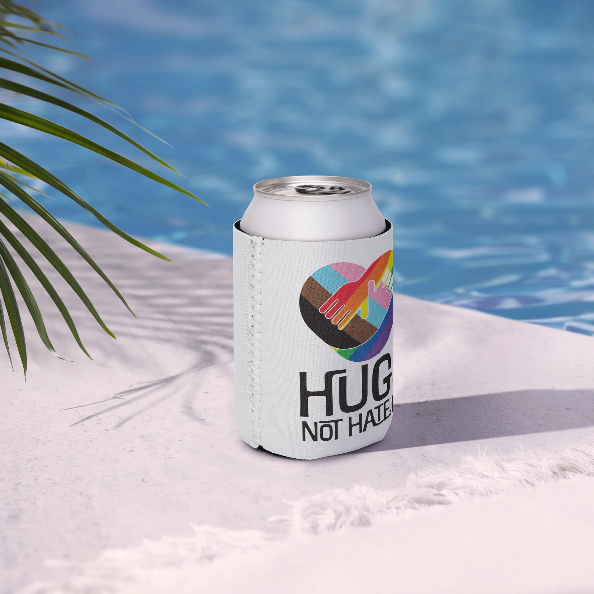 Hugs Not Hate Huggie product image (7)