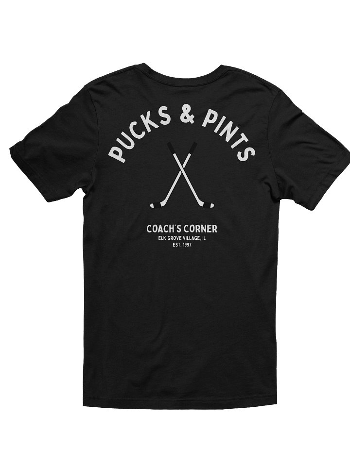 Pucks & Pints T-Shirt product image (10)