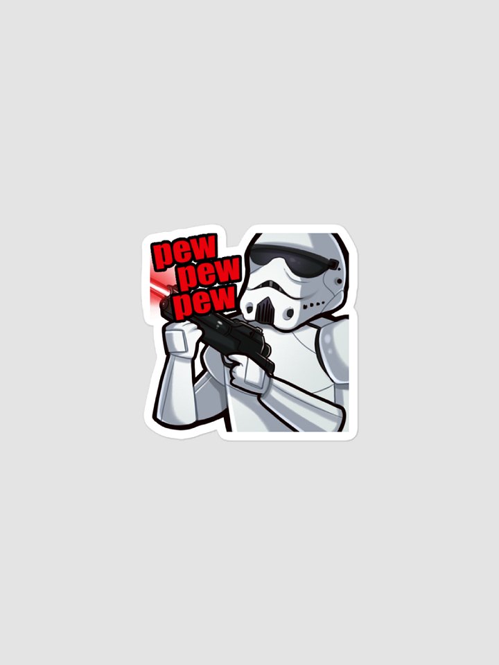 Gabiz Pew Sticker product image (1)