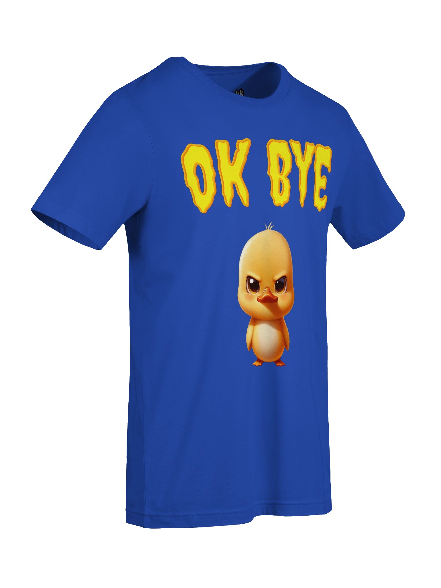Intense Duckling 'OK BYE' Tee product image (7)