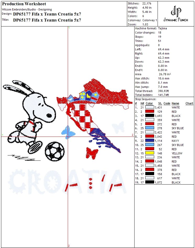 FIFA X TEAMS CROATIA product image (2)