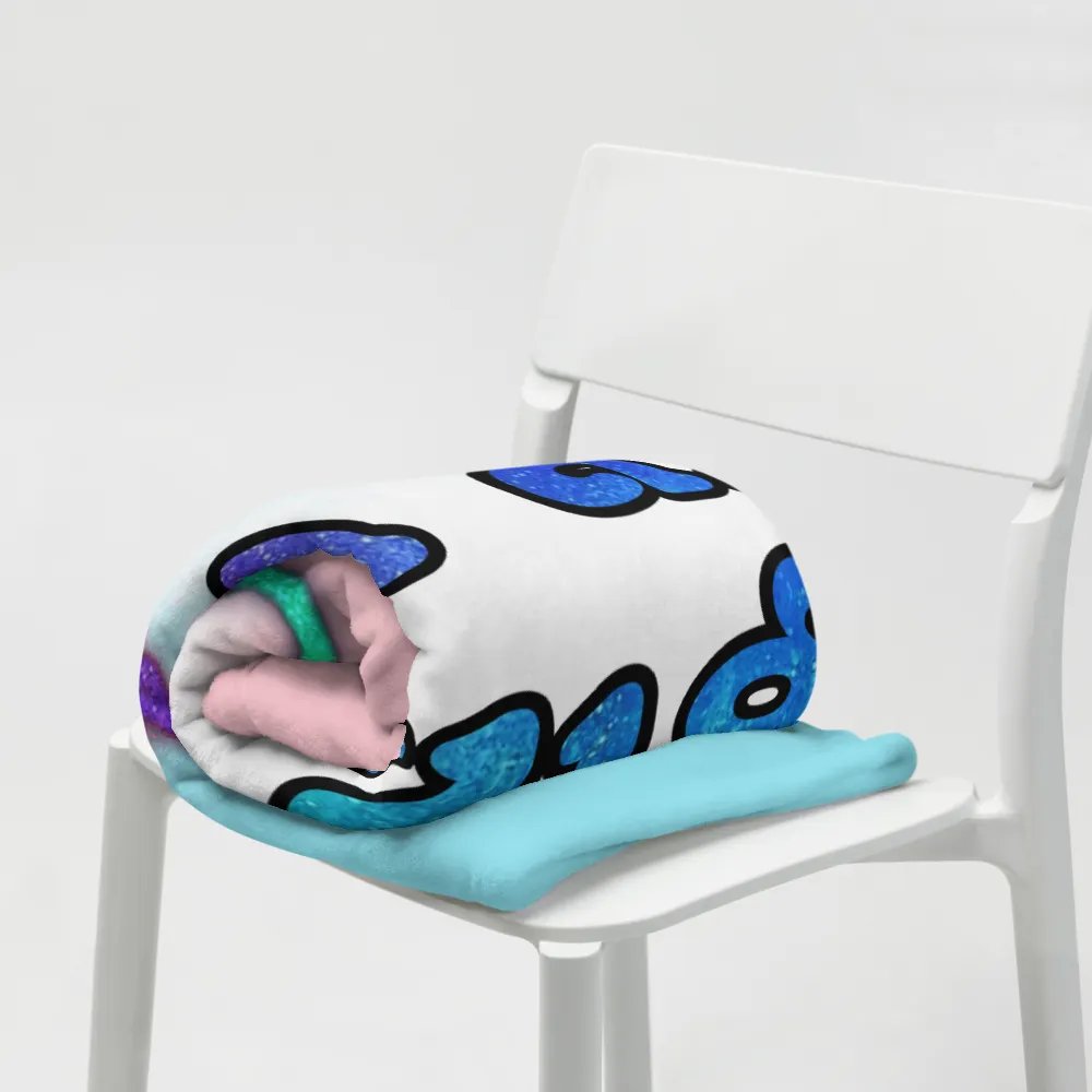 You are enough blanket product image (7)
