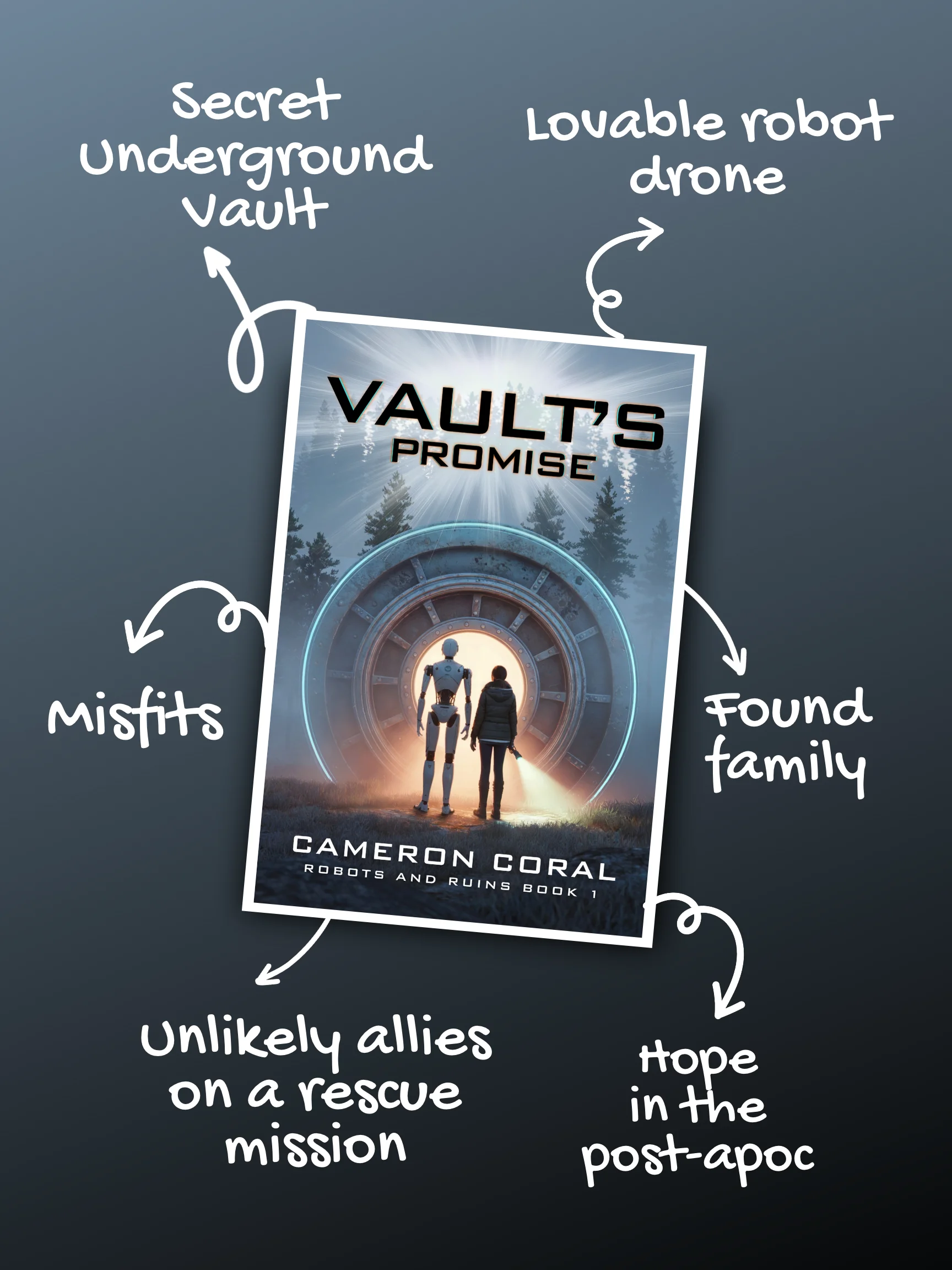 Vault's Promise (Robots and Ruins Book 1) | Audiobook product image (2)