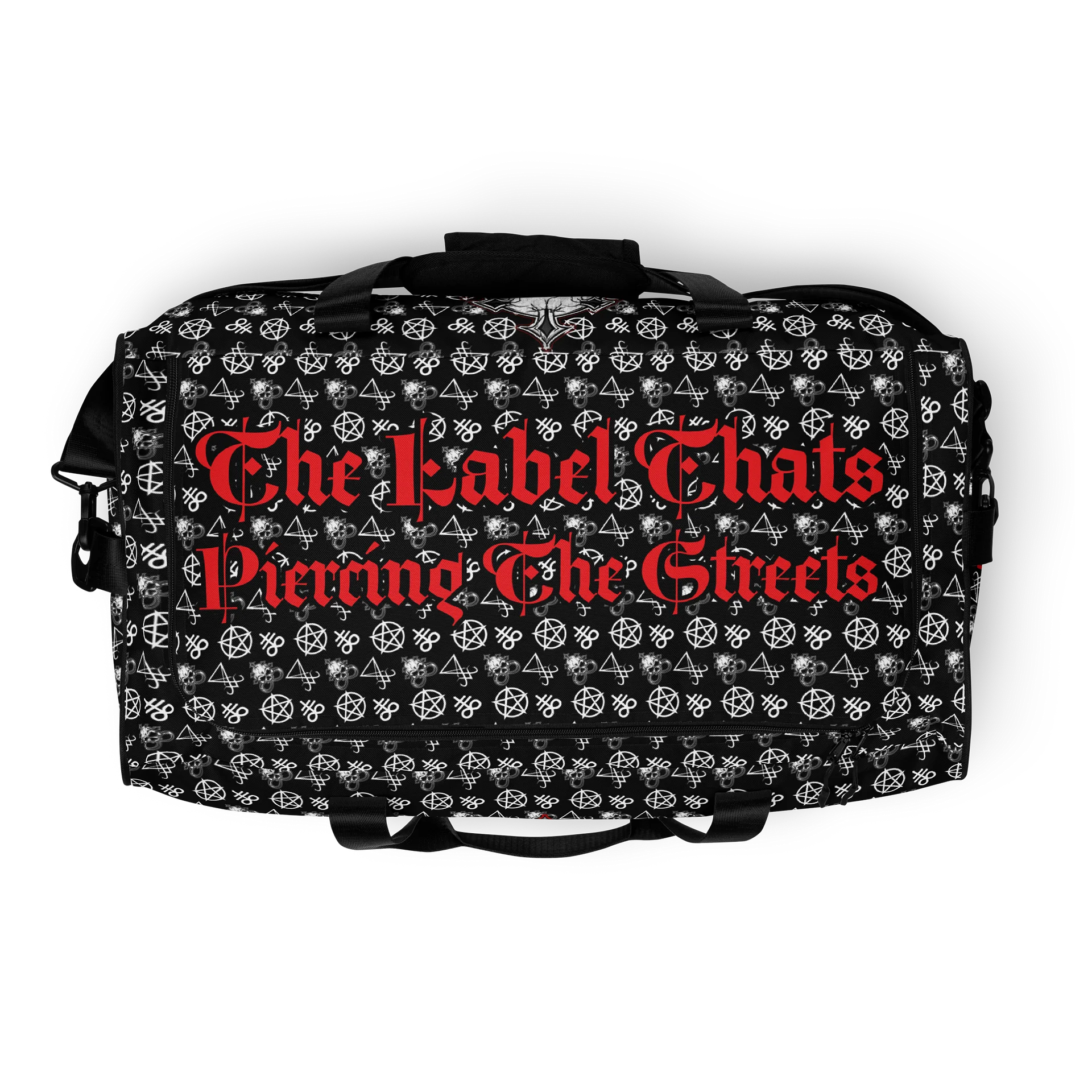 Skull Piecing Records Duffle Bag product image (8)