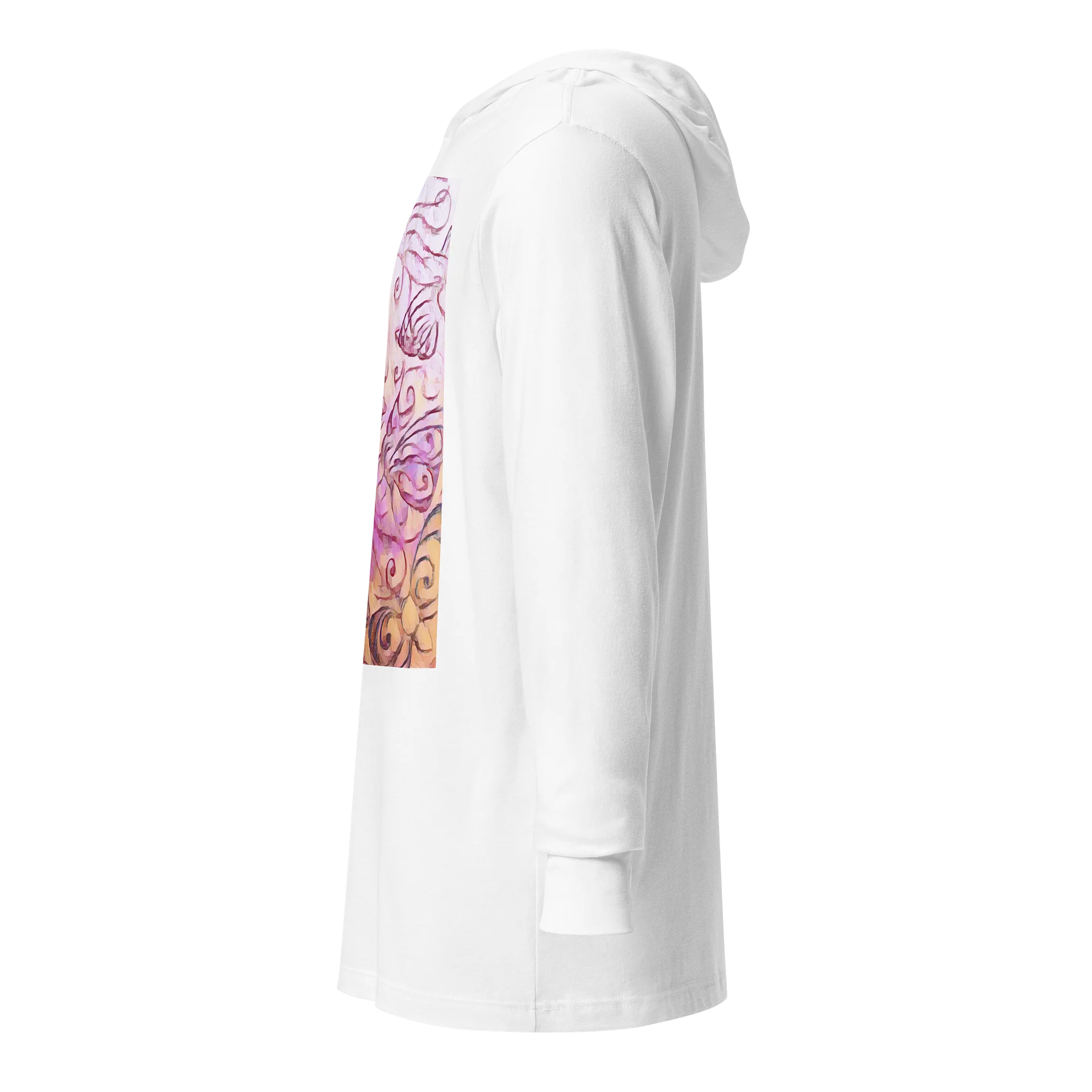 Aleia Rose Goddess Hooded Longsleeved Tee product image (4)