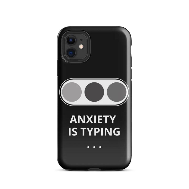 Apple anxiety is typing phone case product image (47)