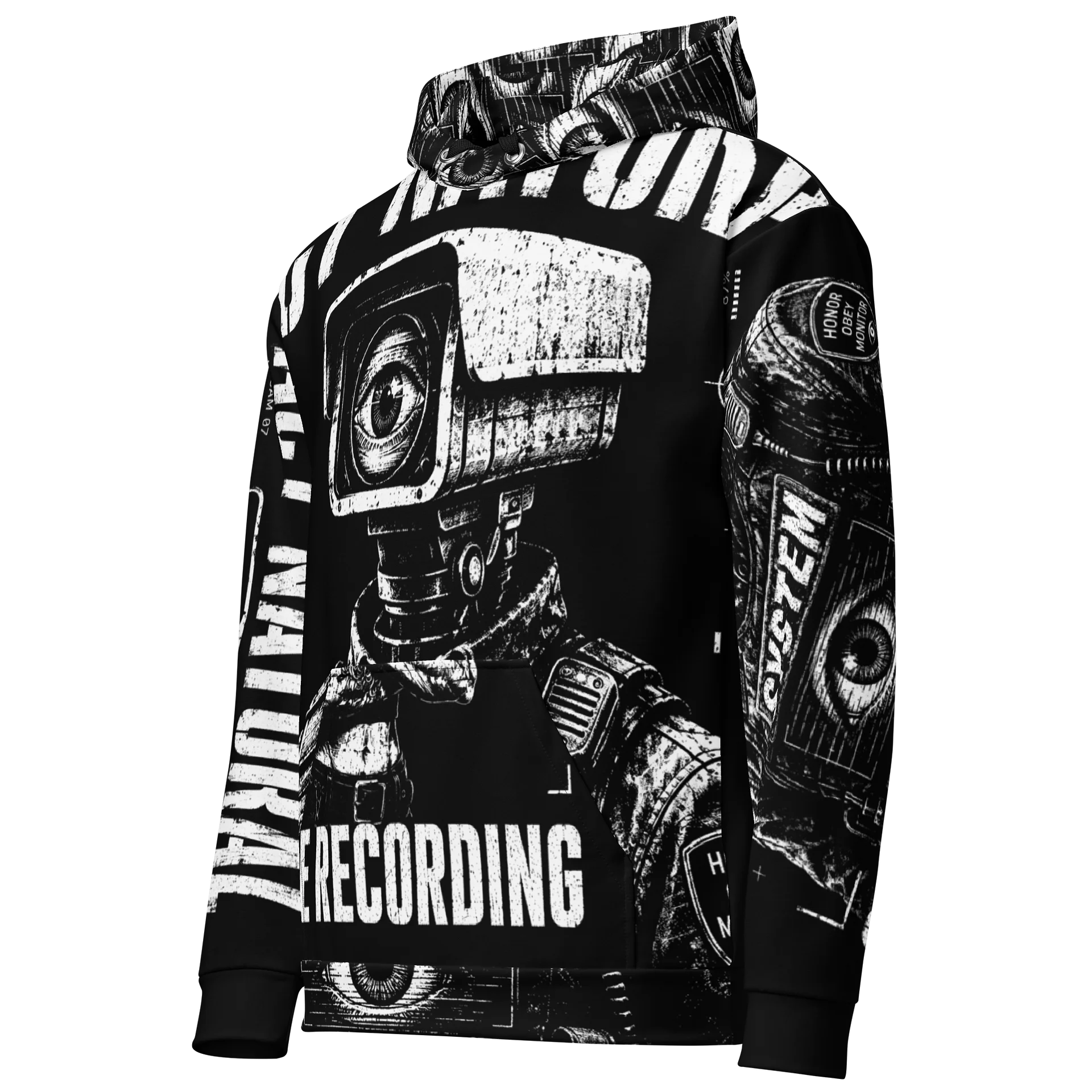 Surveillance Control Hoodie product image (3)