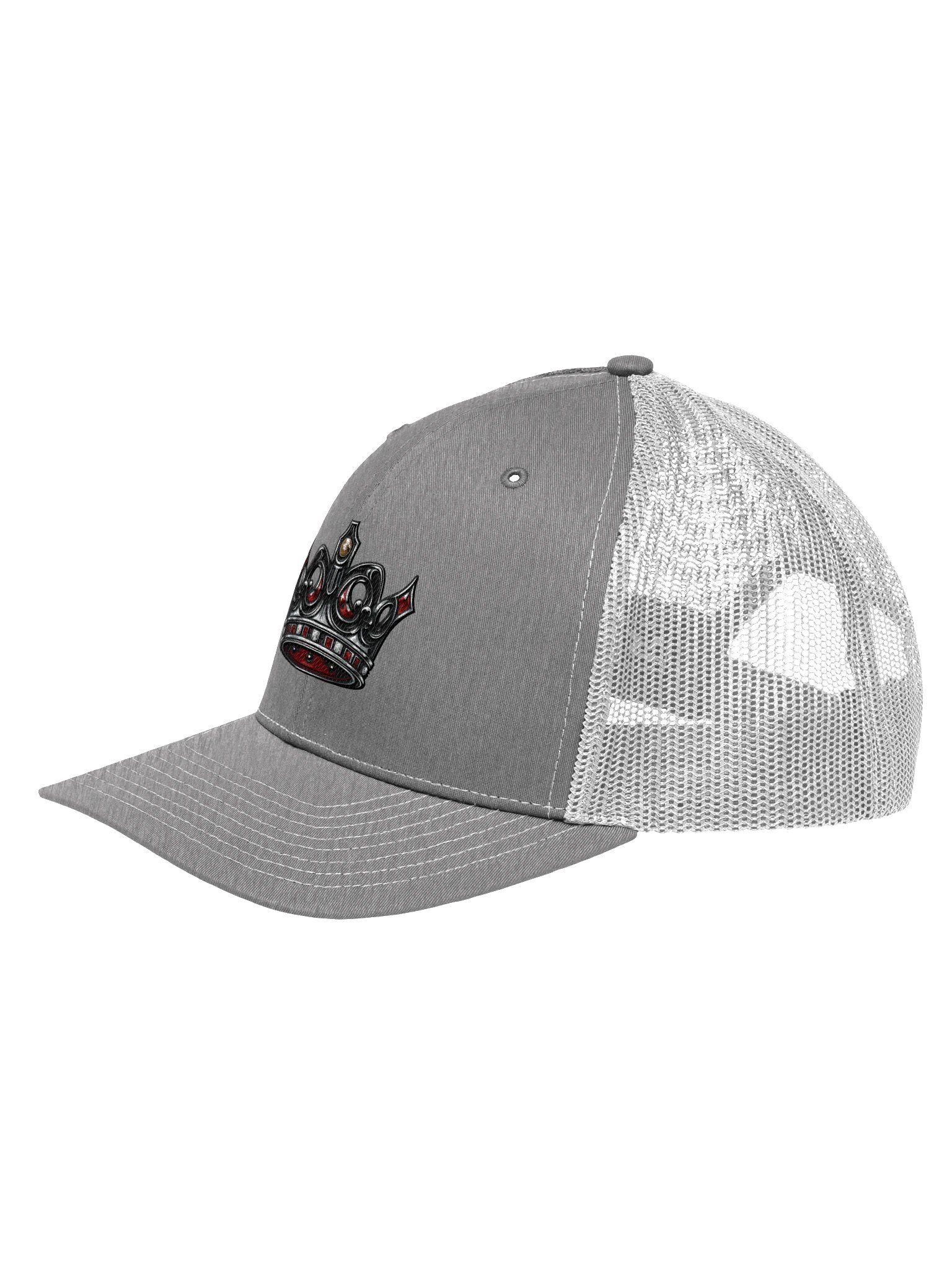 Swisha Sweet King™ Embroidered Crown Trucker Hat product image (2)
