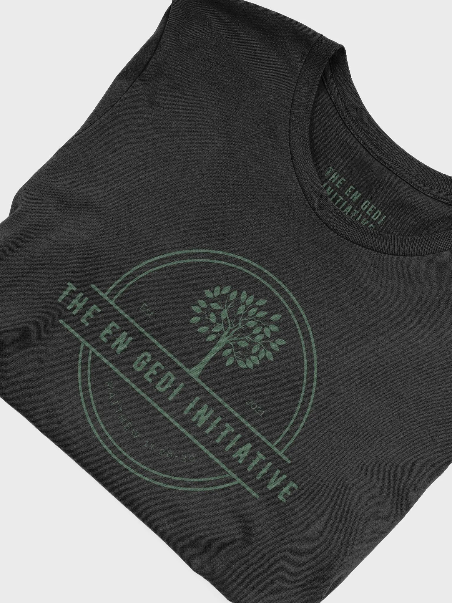 The En Gedi Initiative Logo T-Shirt product image (4)
