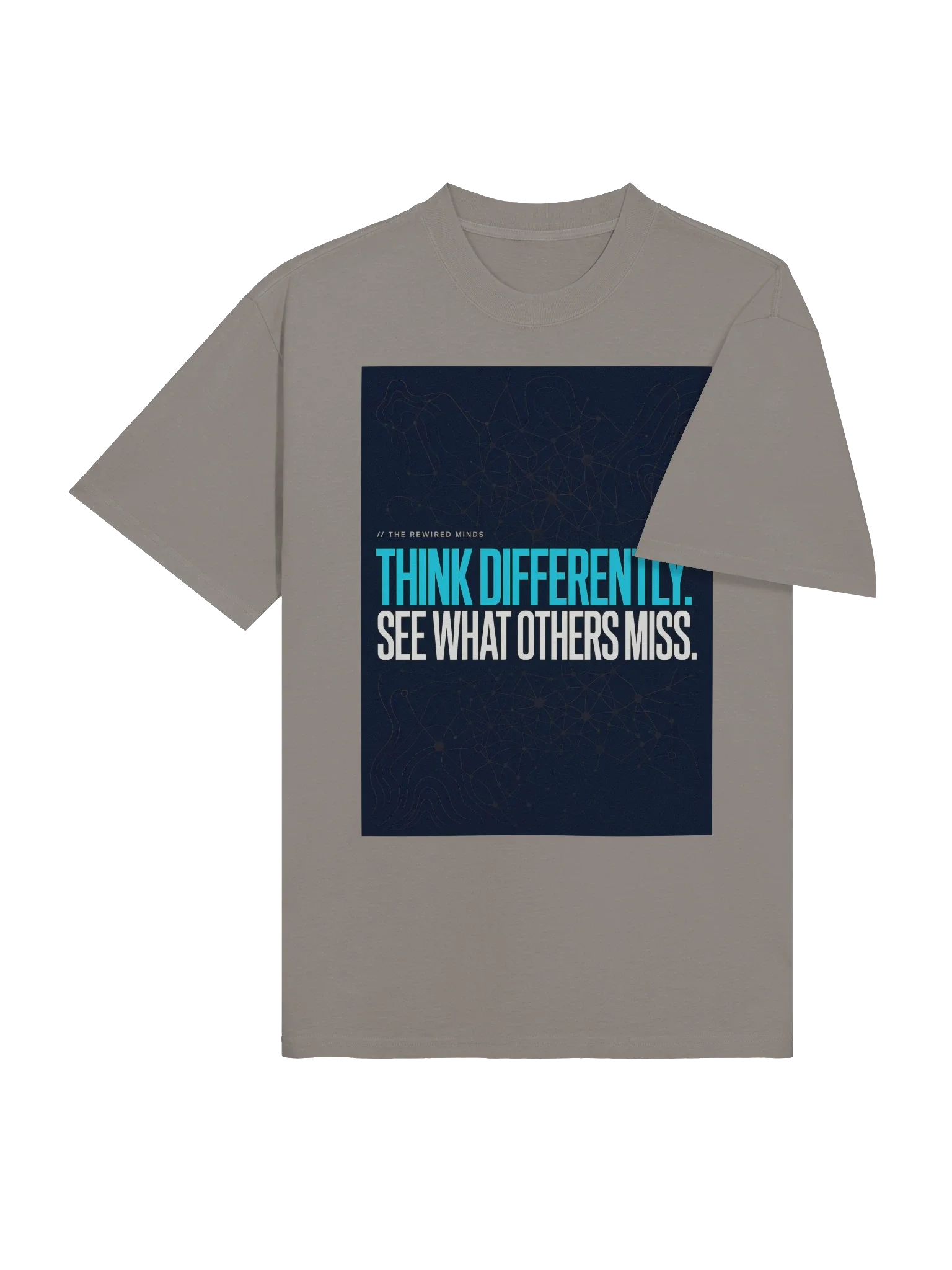 Think Differently Rewired Minds Tee — view 12