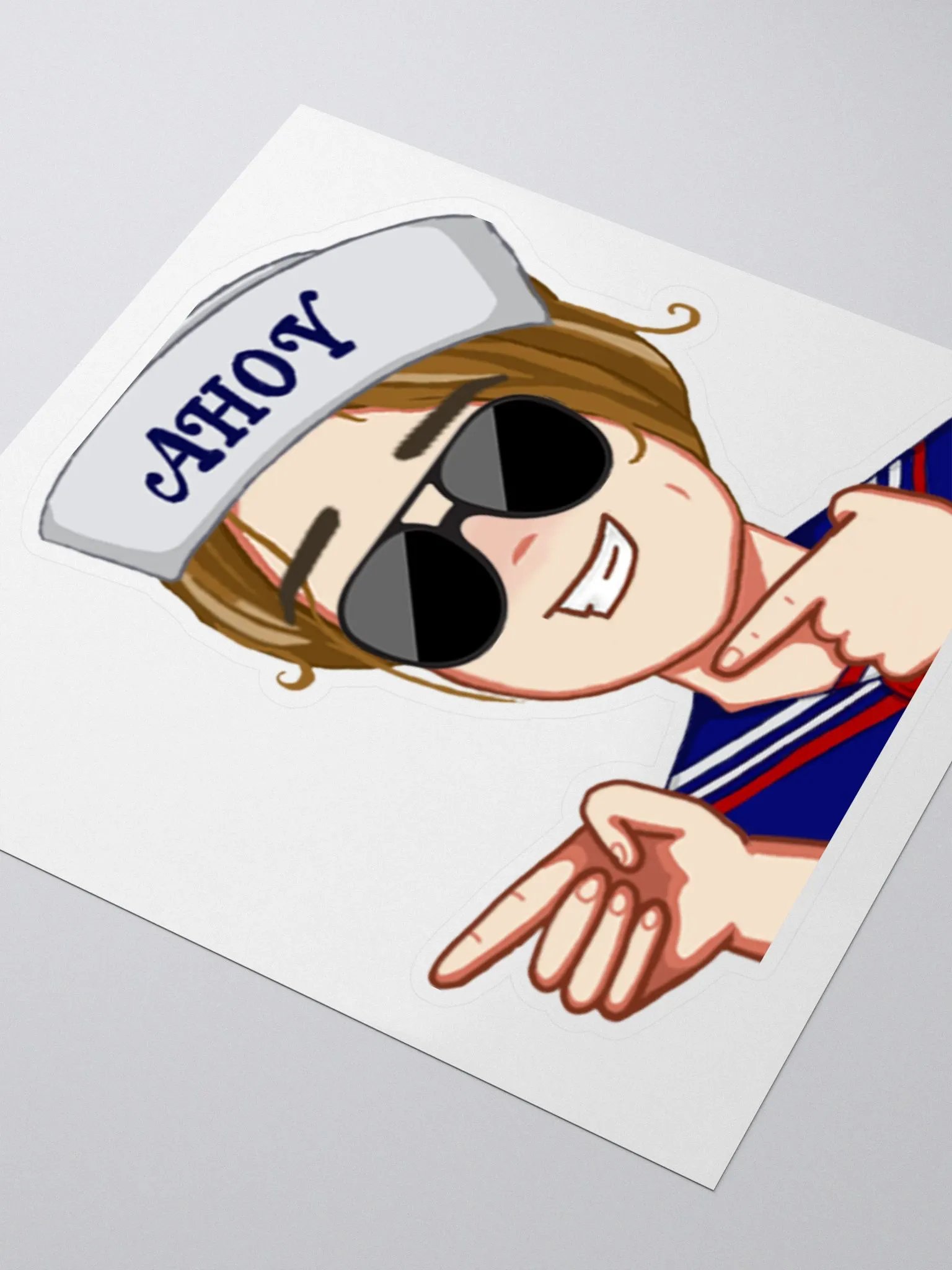 Cool Emote Sticker product image (3)