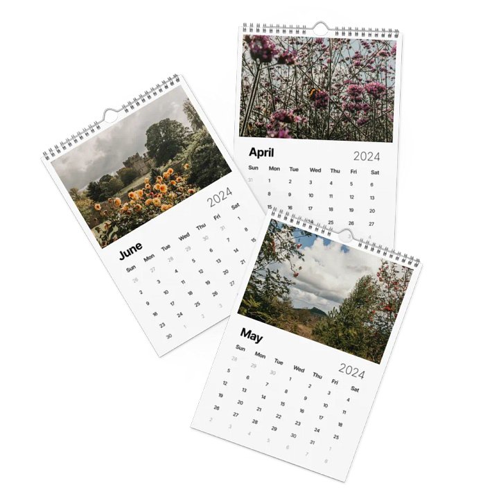 2024 Wall Calendar product image (2)
