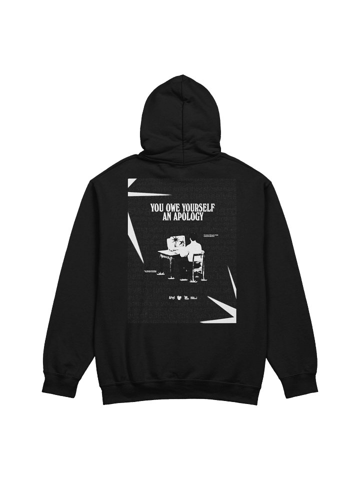 You Owe Yourself An Apology - Dark Hoodie product image (2)