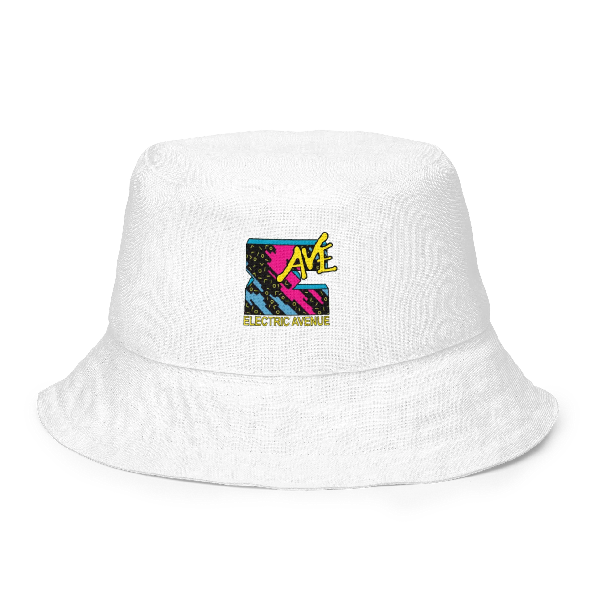 Reversible Printed Bucket Hat (E.Ave logo & band logo) product image (2)